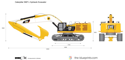 Caterpillar 390F L Hydraulic Excavator