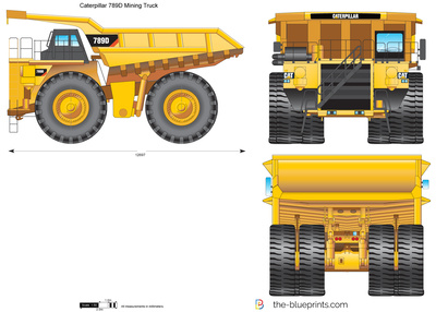 Caterpillar 789D Mining Truck