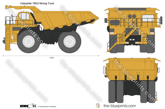 Caterpillar 785G Mining Truck