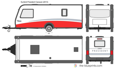 Sunbird President Caravan