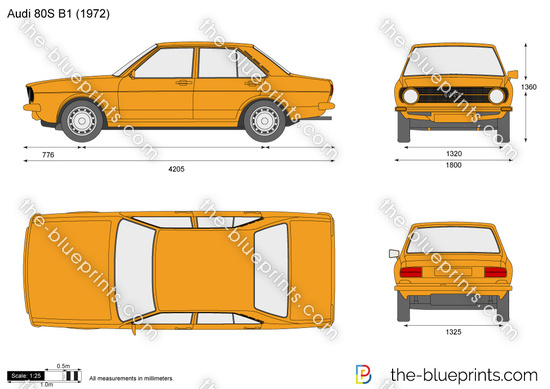Audi 80S B1