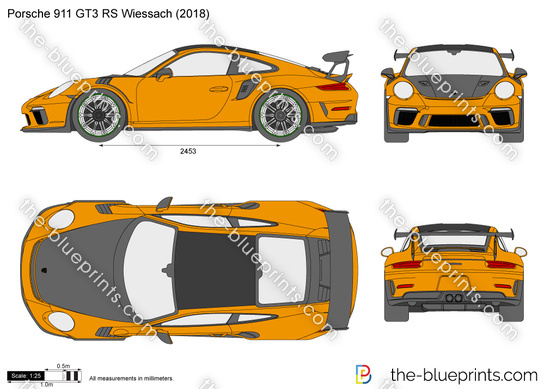 Porsche 911 GT3 RS Wiessach