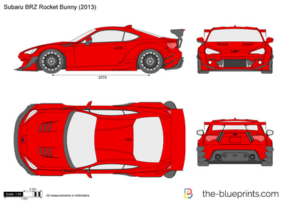 Subaru BRZ Rocket Bunny (2013)