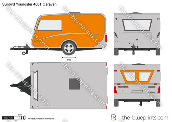 Sunbird Youngster 400T Caravan