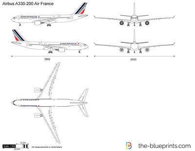 Airbus A330-200 Air France