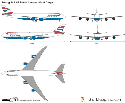 Boeing 747-8F British Airways World Cargo