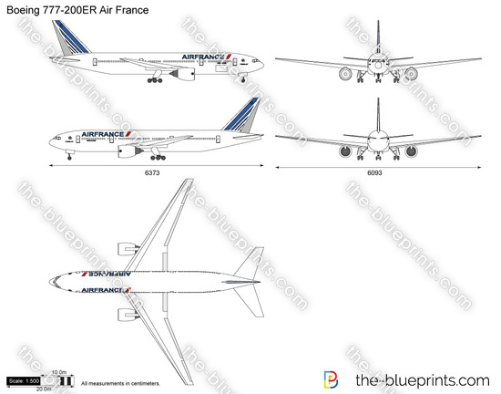 Boeing 777-200ER Air France