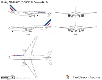 Boeing 777-228 ER [F-GSPZ] Air France (2016)