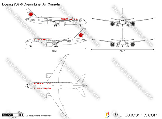 Boeing 787-8 DreamLiner Air Canada