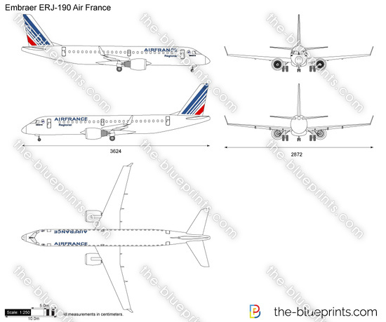 Embraer ERJ-190 Air France
