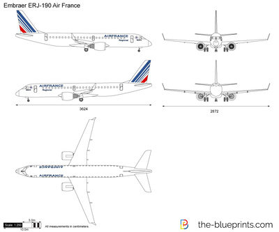 Embraer ERJ-190 Air France