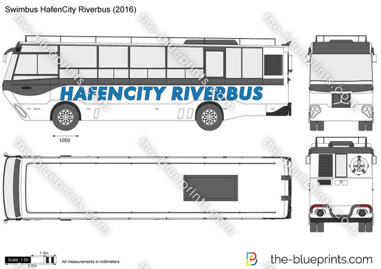 Swimbus HafenCity Riverbus