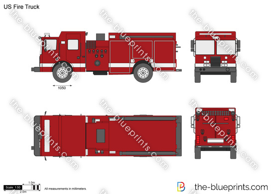 US Fire Truck