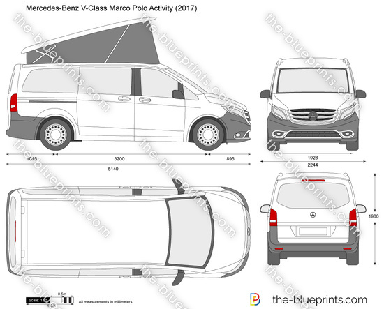 Mercedes-Benz V-Class Marco Polo Activity