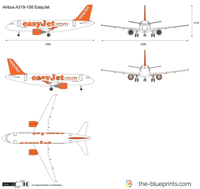 Airbus A319-100 EasyJet