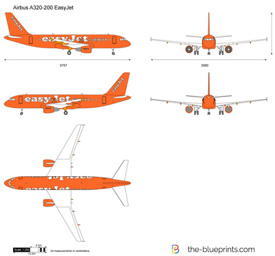 Airbus A320-200 EasyJet