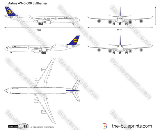 Airbus A340-600 Lufthansa