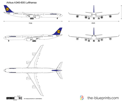 Airbus A340-600 Lufthansa