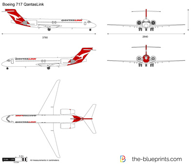 Boeing 717 QantasLink