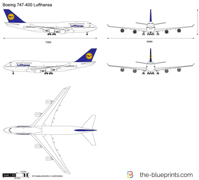 Boeing 747-400 Lufthansa