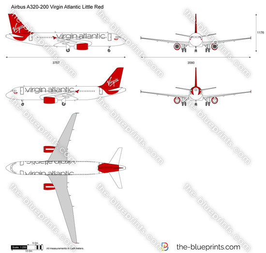Airbus A320-200 Virgin Atlantic Little Red