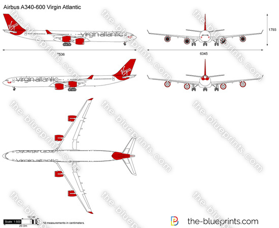Airbus A340-600 Virgin Atlantic