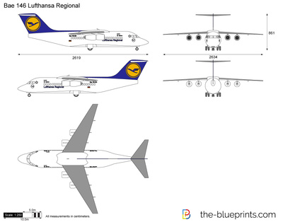 Bae 146 Lufthansa Regional