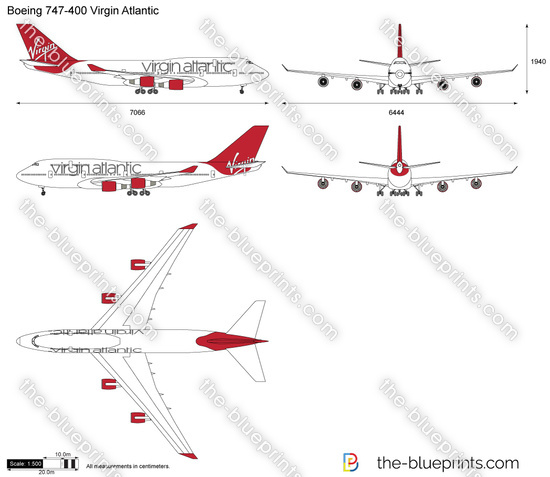 Boeing 747-400 Virgin Atlantic