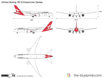 Boeing 787-8 DreamLiner Qantas