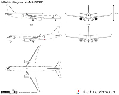 Mitsubishi Regional Jets MRJ-90STD
