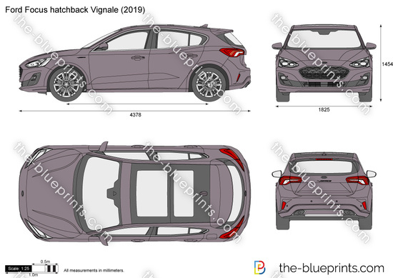 Ford Focus hatchback Vignale
