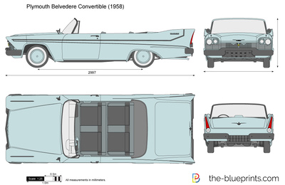 Plymouth Belvedere Convertible (1958)