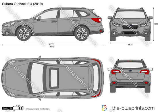 Subaru Outback EU