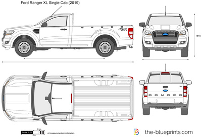 Ford Ranger XL Single Cab
