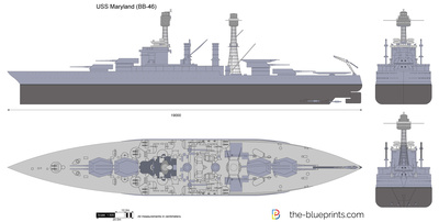 USS Maryland (BB-46)