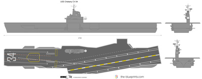 USS Oriskany CV-34