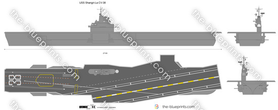 USS Shangri-La CV-38