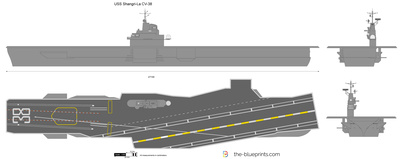 USS Shangri-La CV-38