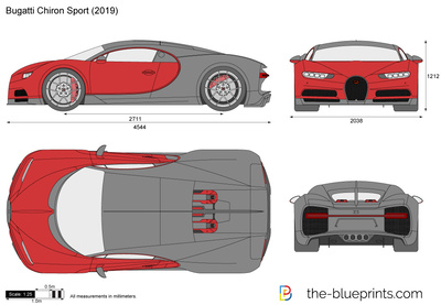 Bugatti Chiron Sport (2019)