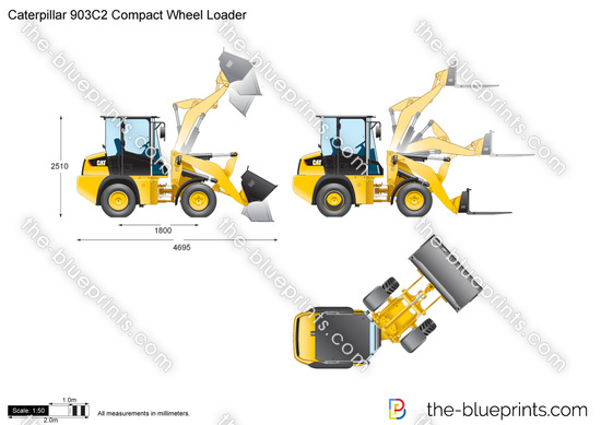 Caterpillar 903C2 Compact Wheel Loader