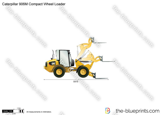 Caterpillar 906M Compact Wheel Loader