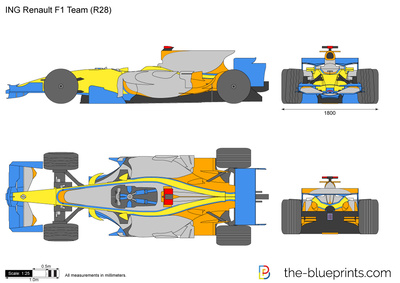 ING Renault F1 Team (R28) (2008)
