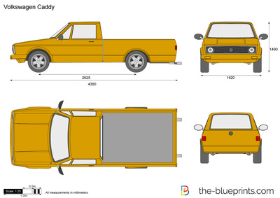 Volkswagen Caddy (1980)