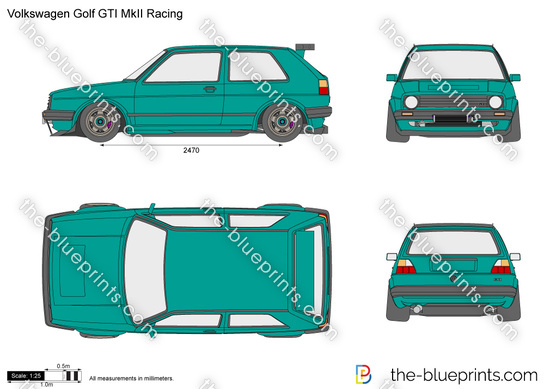 Volkswagen Golf GTI MkII Racing
