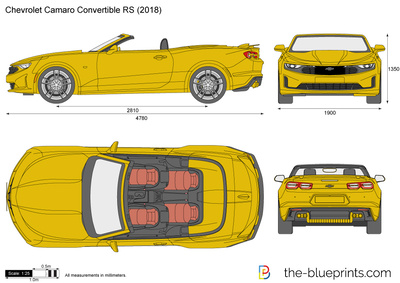 Chevrolet Camaro Convertible RS (2018)
