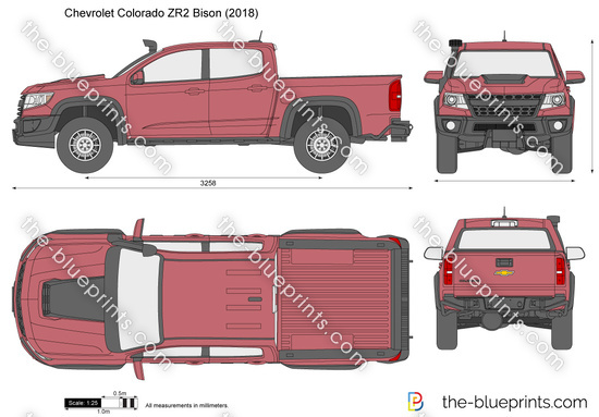 Chevrolet Colorado ZR2 Bison