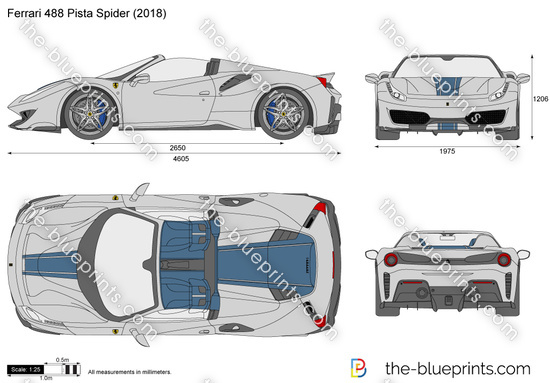 Ferrari 488 Pista Spider