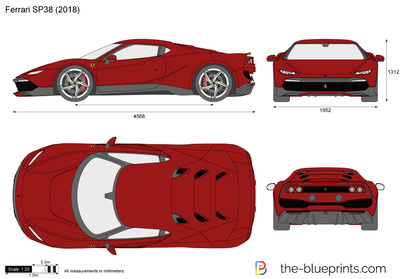 Ferrari SP38 (2018)