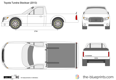 Toyota Tundra Stockcar (2013)