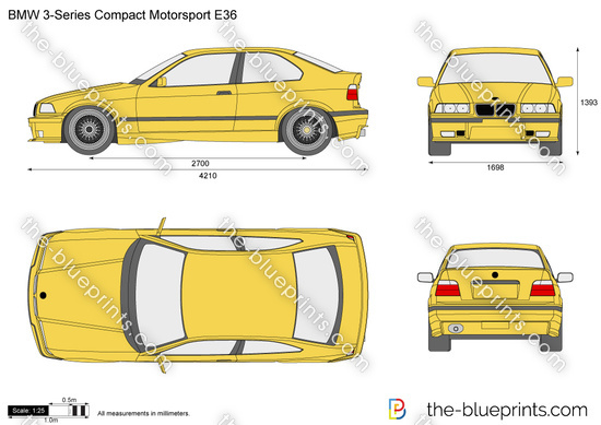 BMW 3-Series Compact Motorsport E36